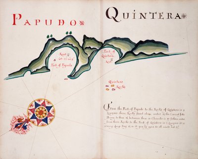 Papudo [och] Quintera av William Hack