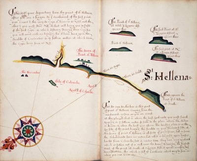 St Hellena av William Hack