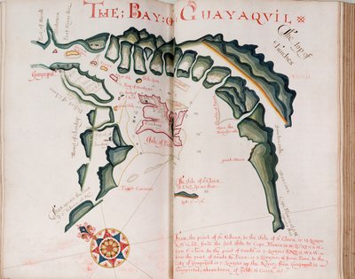 Guayaquilbukten av William Hack