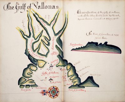Vallonabukten av William Hack