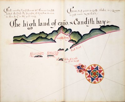 Höglandet Cano  Candish Bay av William Hack