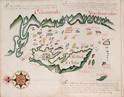 Ön Chiloe av William Hack