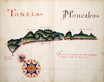 Tonela och Moncalco av William Hack