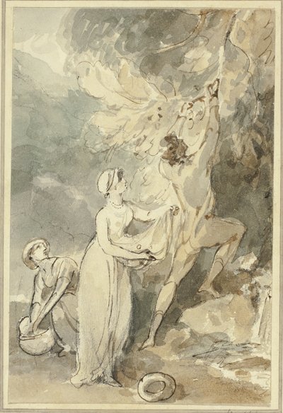 Höstnötning av William Hamilton