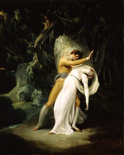 Celadon och Amelia av William Hamilton