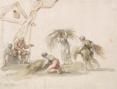 Figurer Skörd av William Hamilton