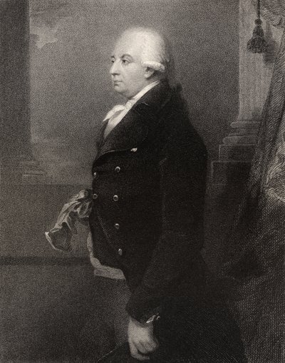 John Ker, 3:e hertig av Roxburghe, graverad av E.C. Wagstaff, från 