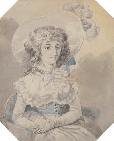 Fröken Charlotte Sandby av William Hamilton