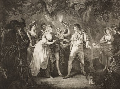 The Forest, Act V, Scene IV, från 