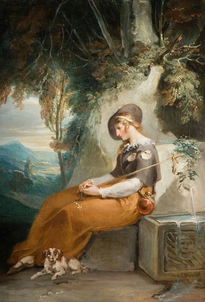Pilgrimen, 1770-1800. av William Hamilton