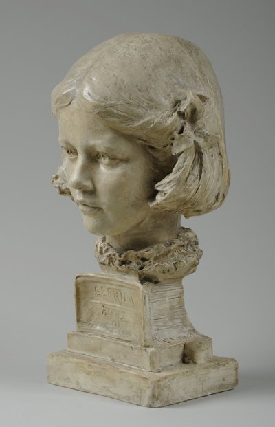 Byst av Elfrida Thornycroft av William Hamo Thornycroft
