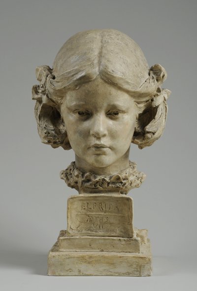 Byst av Elfrida Thornycroft av William Hamo Thornycroft