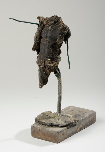 Maquette for Figure of a Orator (gips & plasticine) av William Hamo Thornycroft