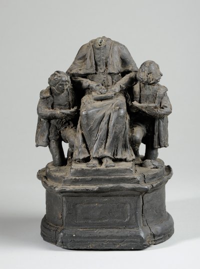 Maquette för monumentet till John Colet av William Hamo Thornycroft
