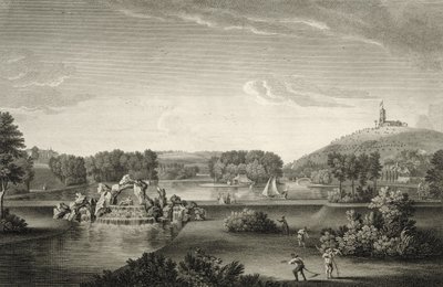 West Wycombe Park, graverad av William Woollett (1735-85) av William Hannan