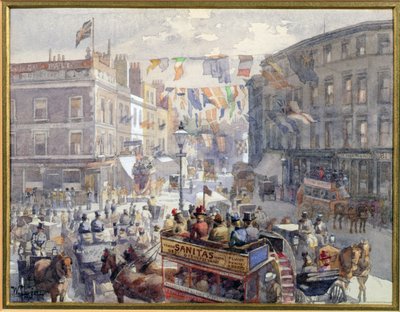 The Jubilee, Kensington High Street, London, 1901 av William Harding Collingwood-Smith