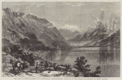 Genèvesjön av William Harding Collingwood Smith
