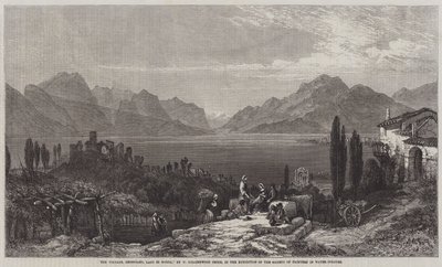 Vintage, Desenzano, Gardasjön av William Harding Collingwood-Smith