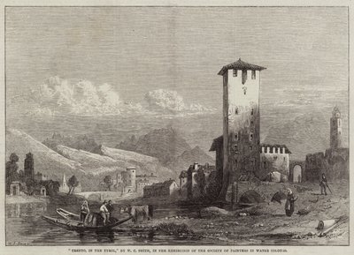 Trento, i Tyrolen av William Harding Collingwood-Smith