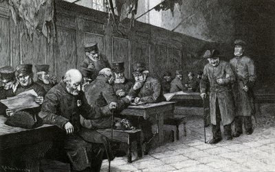 Chelsea pensionärer av William Harris Weatherhead