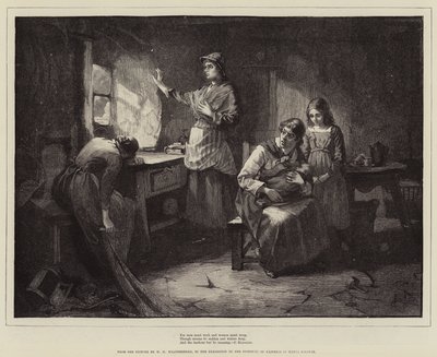 För män måste arbeta och kvinnor måste gråta av William Harris Weatherhead