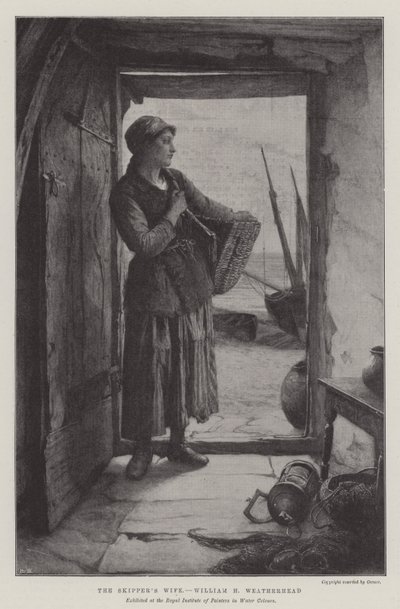 Skepparens fru av William Harris Weatherhead