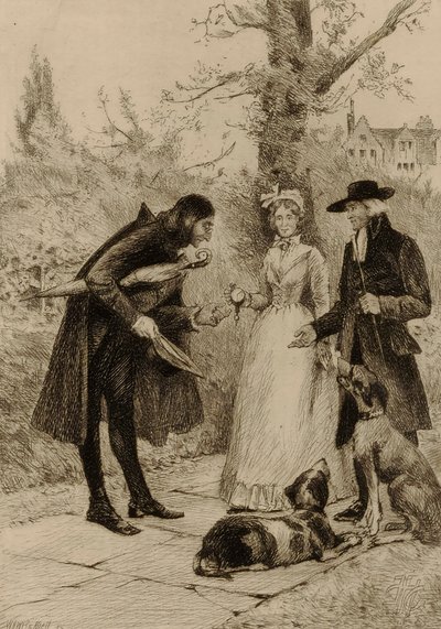 Utan titel (par möter en man) av William Harry Warren Bicknell