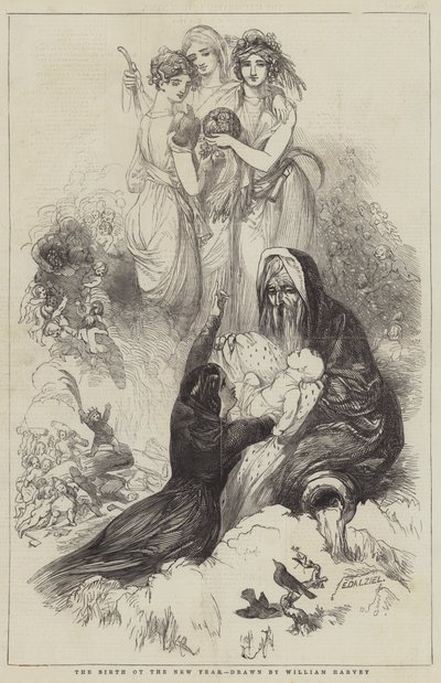 Nyårets födelse av William Harvey