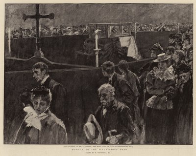 Homage to the Illustrious Dead av William Hatherell