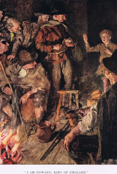 "Jag är Edward, kung av England" av William Hatherell