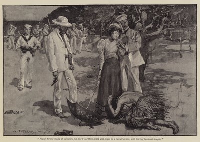 Illustration till A Triumph of Civilisation, av Grant Allen av William Hatherell