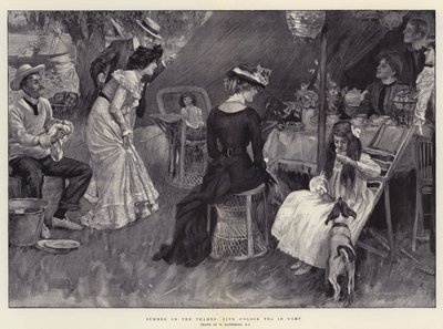 Sommar på Themsen, Five O