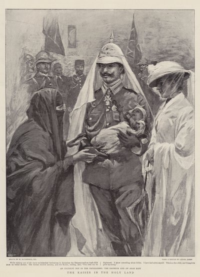 Kaiser i det heliga landet av William Hatherell