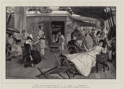 Quarter-Deck av en 