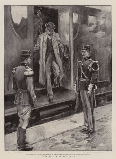 Exilens återkomst av William Hatherell