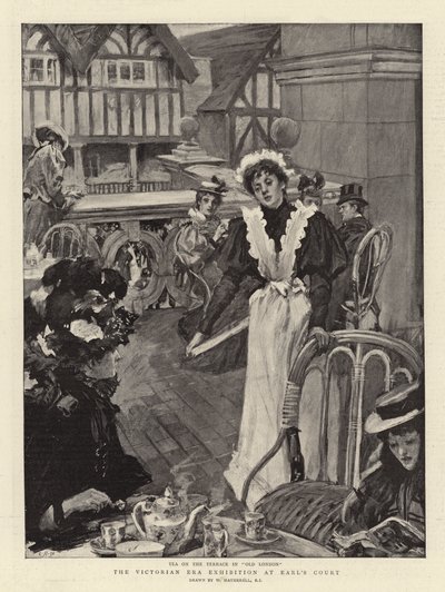 Victorian Era-utställningen på Earl