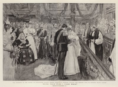 Med denna ring I Thee Wed! av William Hatherell