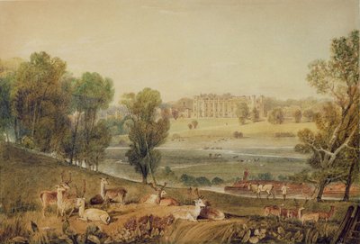 Cassiobury Park, Hertfordshire av William Havell