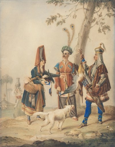 Circassians av William Heath