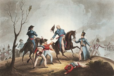 Sir John Moores död (1761-1809) 17 januari 1809, från 