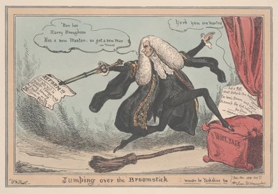 Hoppa över kvasten - Measter be Yorkshire too, 1830 av William Heath