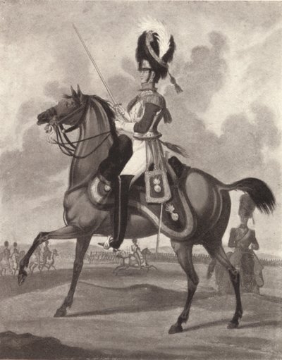 Livgardets nya utnämningar, 1821, 1909 av William Heath