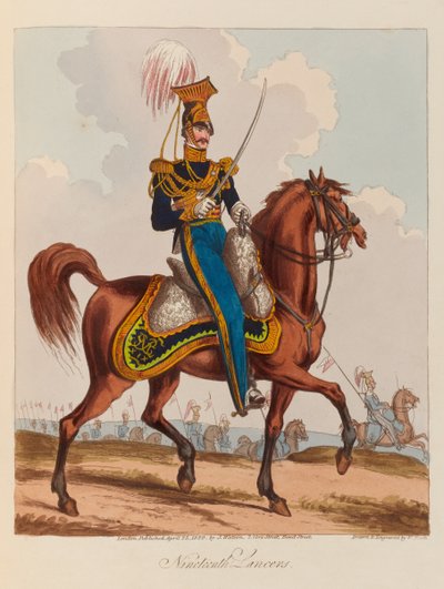 ?Nittonde Lancers?, 1820 av William Heath