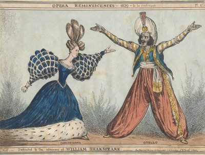 Operareminiscenser: Desdemona och Othello av William Heath