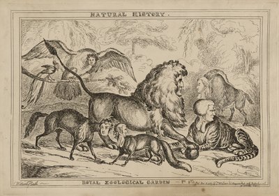 Royal Zoological Garden, publicerad 15 december av William Heath