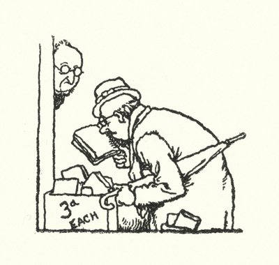 Surfa (litho) av William Heath Robinson