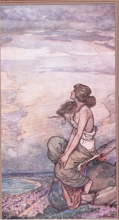 Kapstaden. Hell! Rånade och byttade från hand till hand av William Heath Robinson