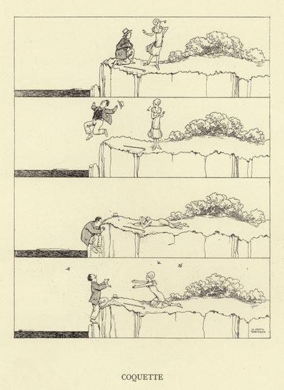 Kokett av William Heath Robinson