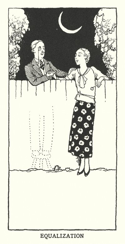 Utjämning (litho) av William Heath Robinson