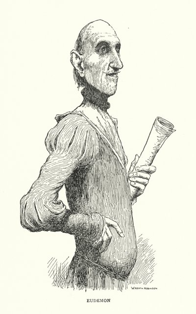 Eudemon (medlemmar) av William Heath Robinson
